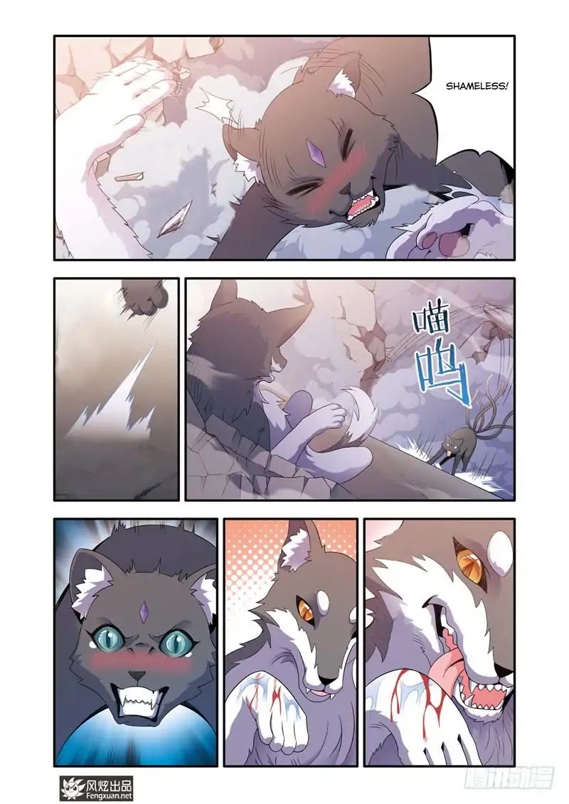 Magic Domain Mercenary Chapter 8 page 8 - Chapter 8: I'm Sorry, ShaoYou
