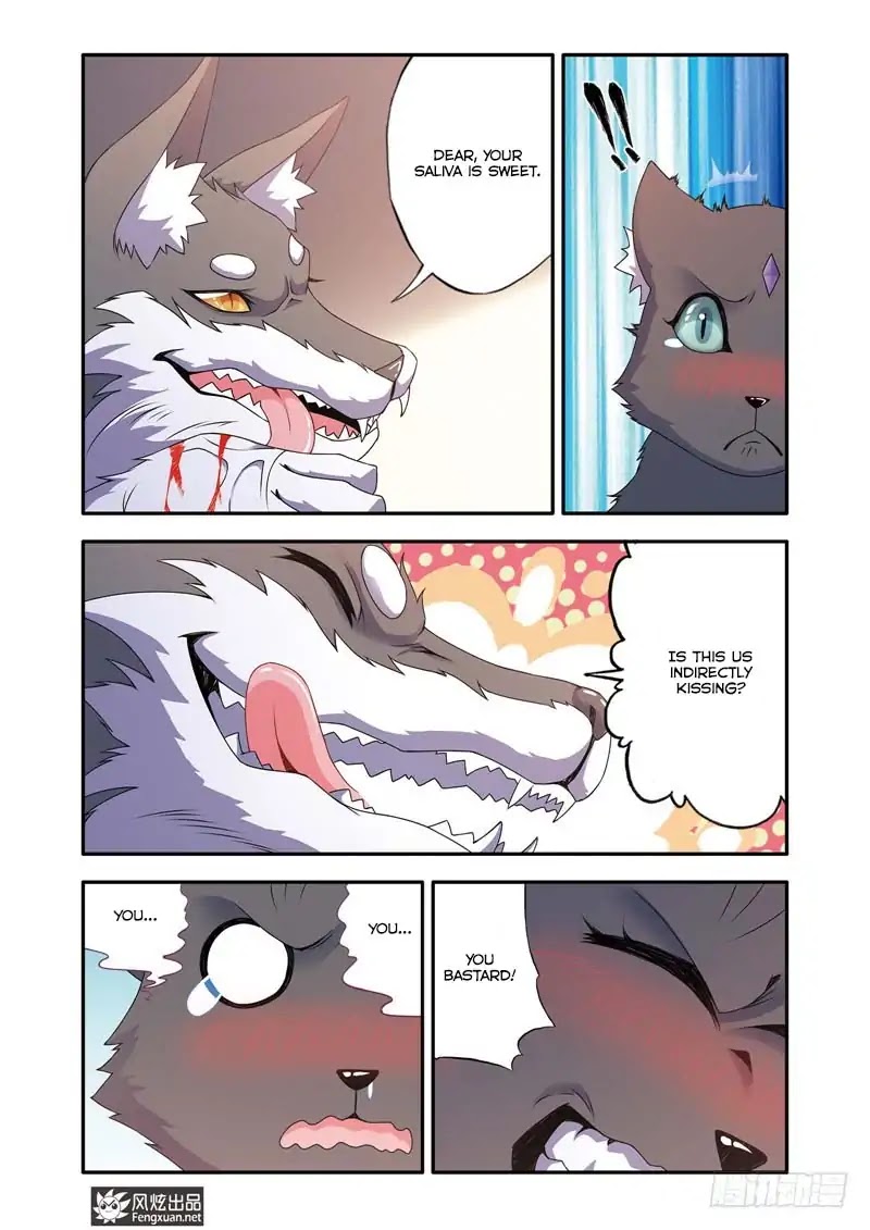Magic Domain Mercenary Chapter 8 page 9 - Chapter 8: I'm Sorry, ShaoYou