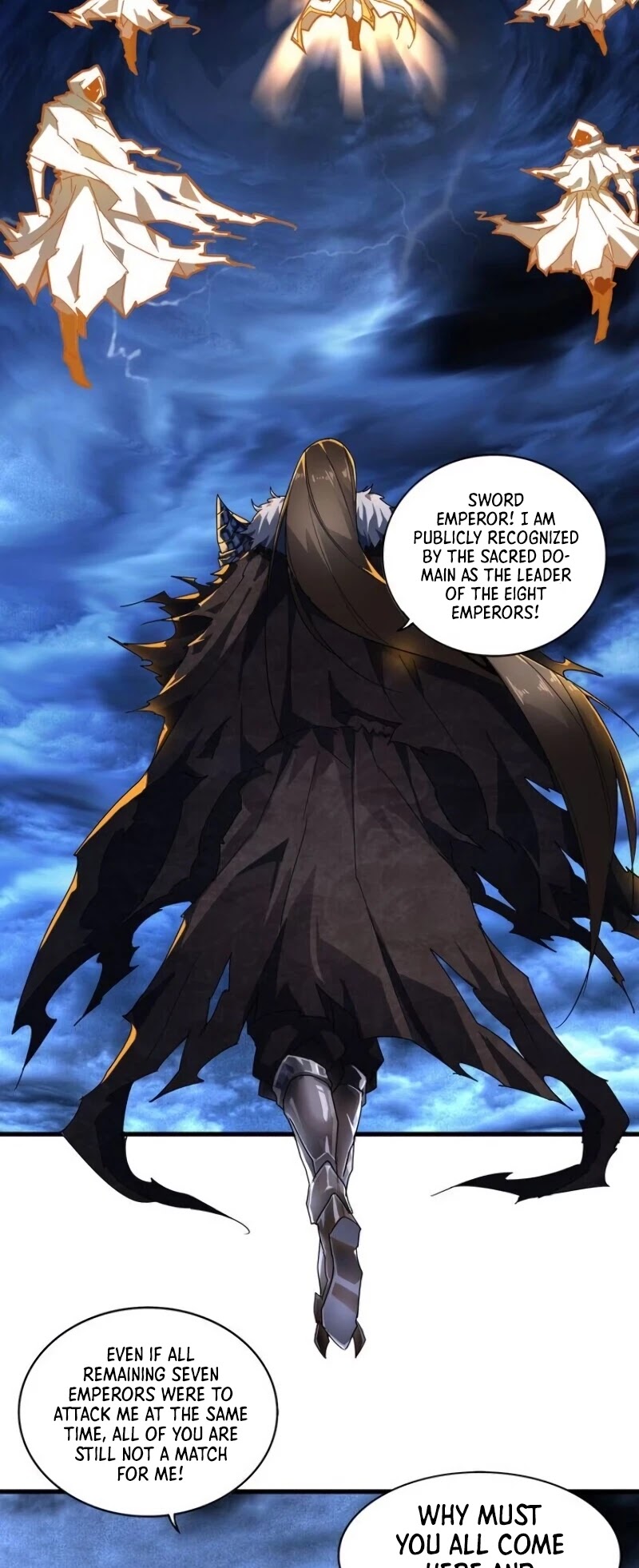Magic Emperor Chapter 1 page 12 - Chapter 1