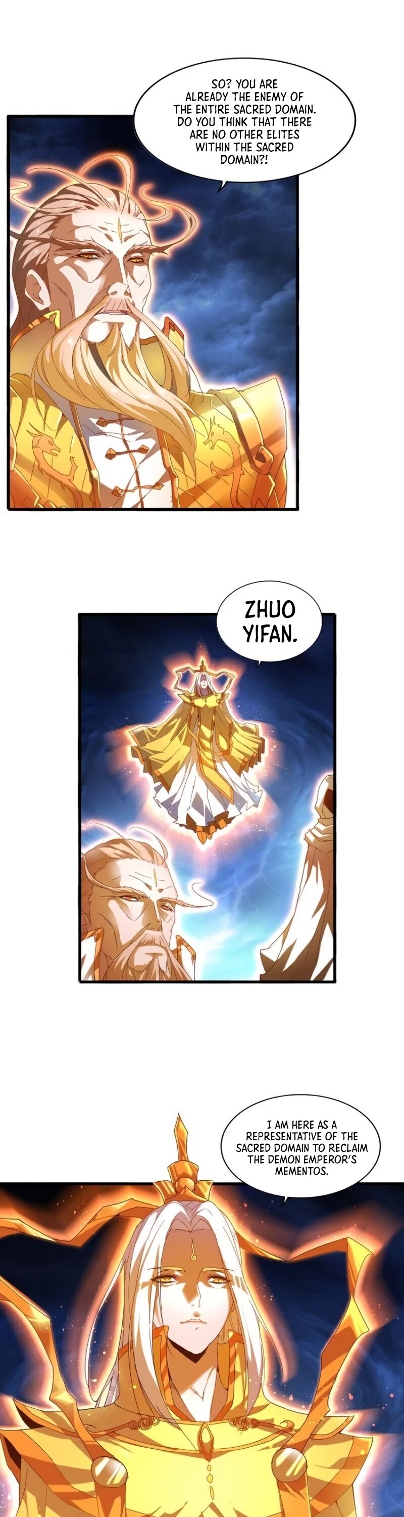 Magic Emperor Chapter 1 page 14 - Chapter 1