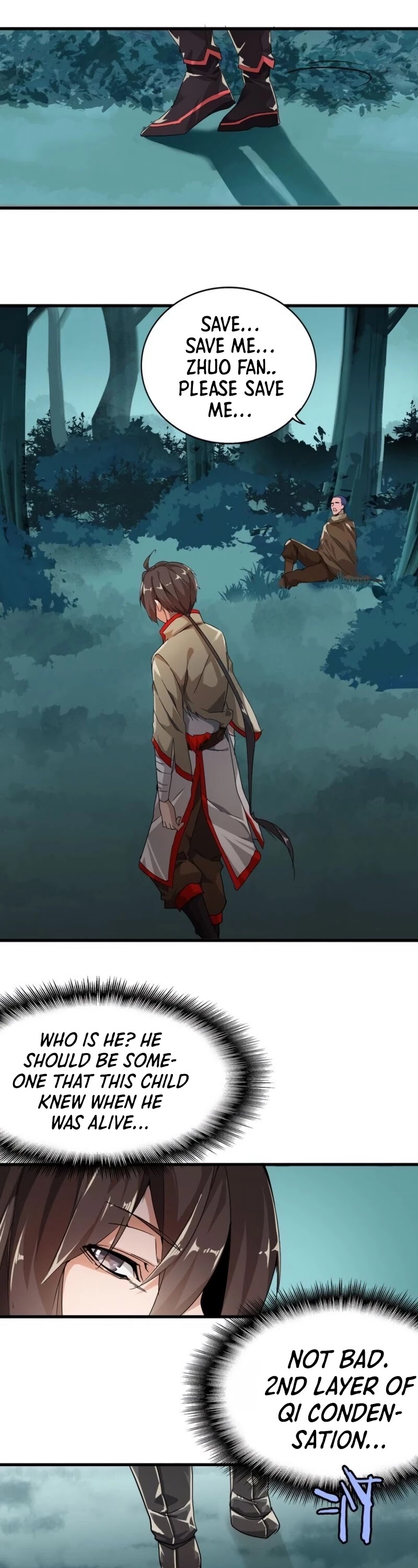 Magic Emperor Chapter 1 page 31 - Chapter 1