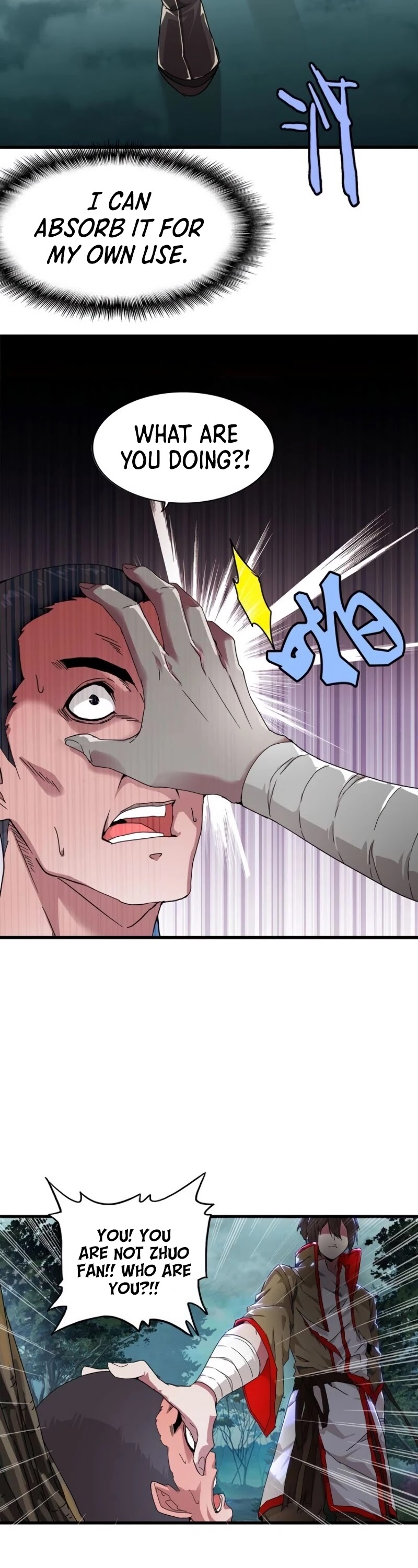Magic Emperor Chapter 1 page 32 - Chapter 1