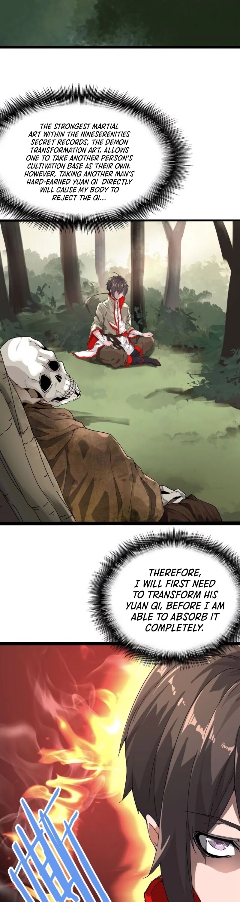 Magic Emperor Chapter 1 page 36 - Chapter 1