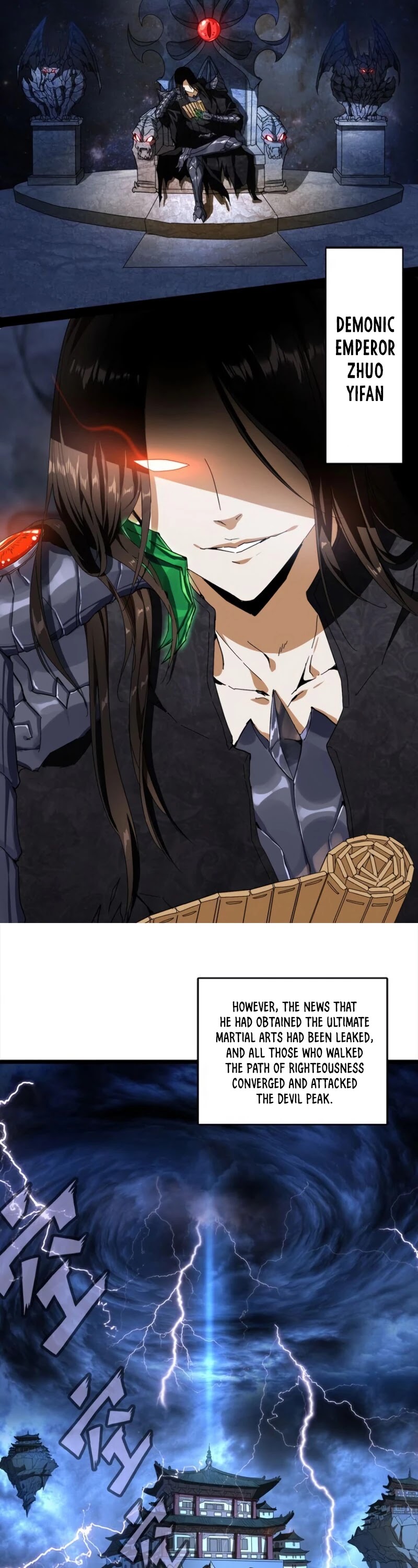 Magic Emperor Chapter 1 page 4 - Chapter 1