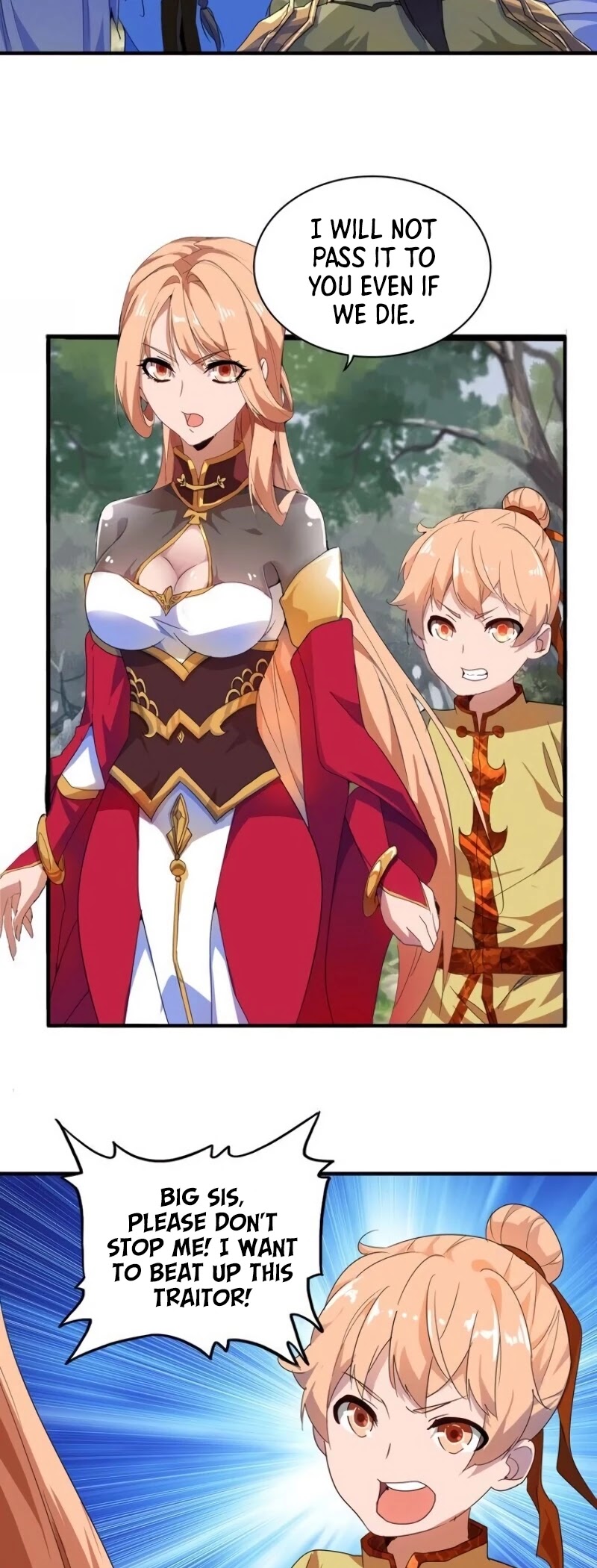 Magic Emperor Chapter 1 page 45 - Chapter 1
