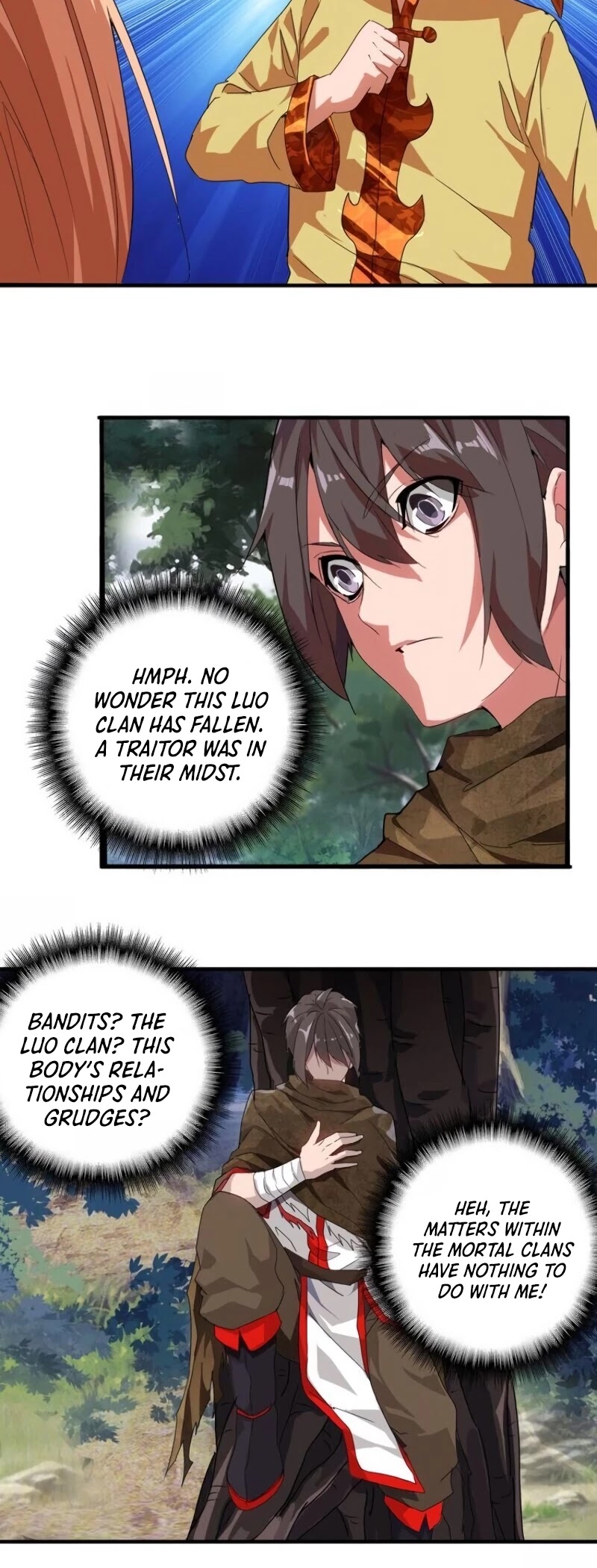 Magic Emperor Chapter 1 page 46 - Chapter 1