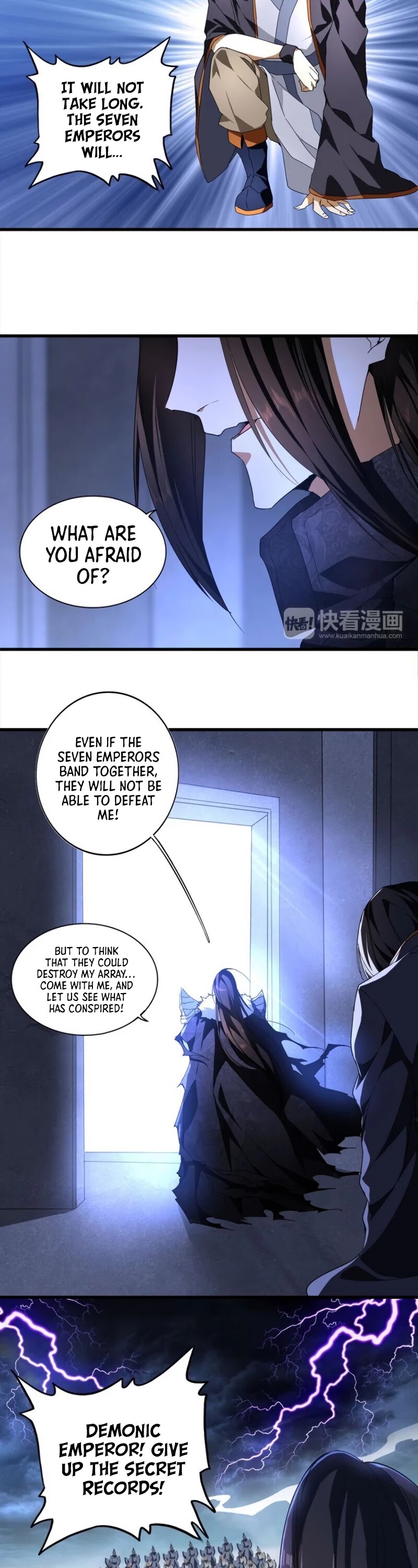 Magic Emperor Chapter 1 page 6 - Chapter 1