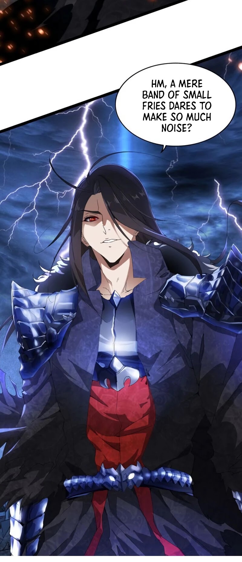 Magic Emperor Chapter 1 page 8 - Chapter 1
