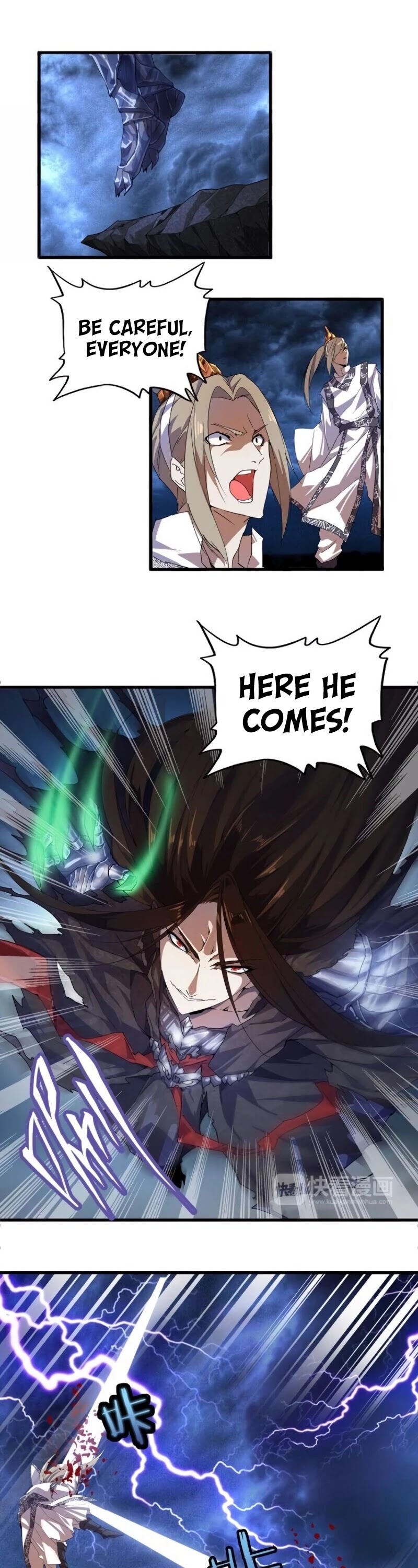 Magic Emperor Chapter 1 page 9 - Chapter 1