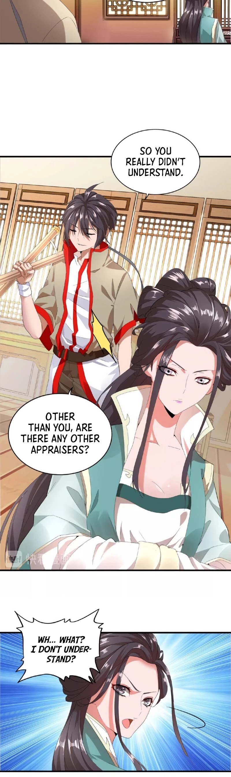 Magic Emperor Chapter 10 page 10 - Chapter 10