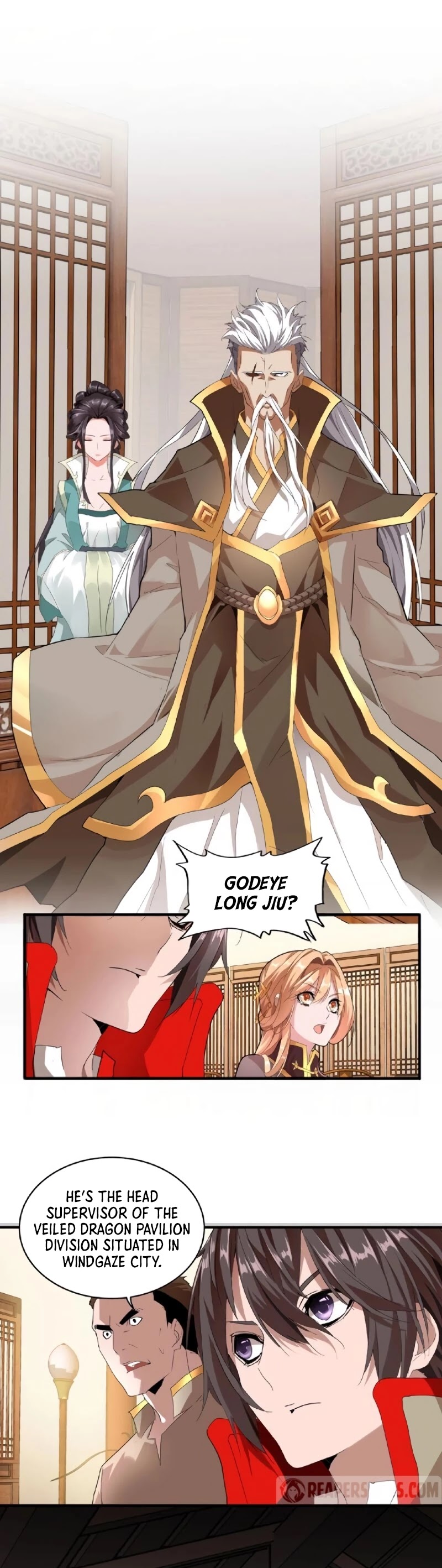 Magic Emperor Chapter 10 page 13 - Chapter 10
