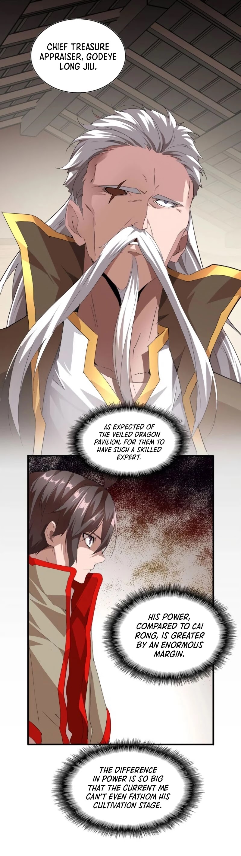 Magic Emperor Chapter 10 page 14 - Chapter 10
