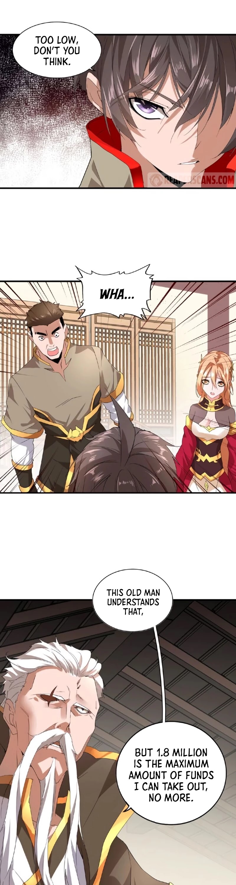 Magic Emperor Chapter 10 page 20 - Chapter 10