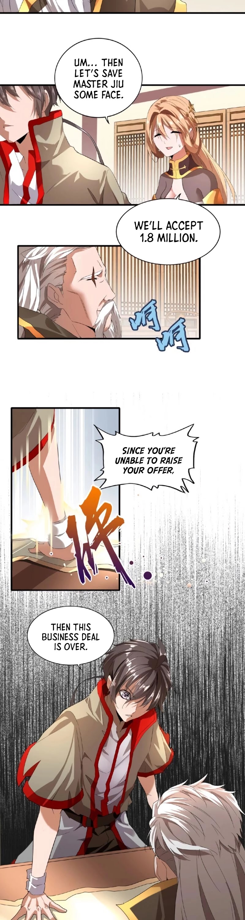 Magic Emperor Chapter 10 page 21 - Chapter 10