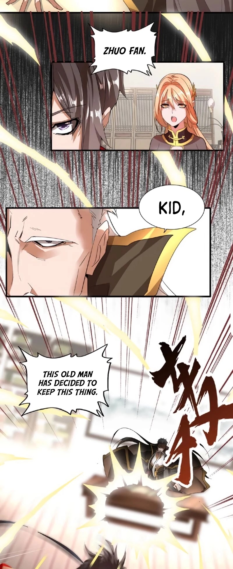 Magic Emperor Chapter 10 page 22 - Chapter 10