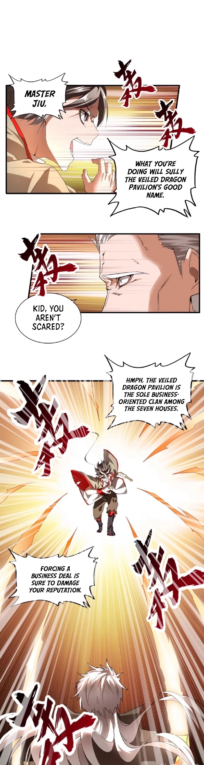 Magic Emperor Chapter 10 page 24 - Chapter 10