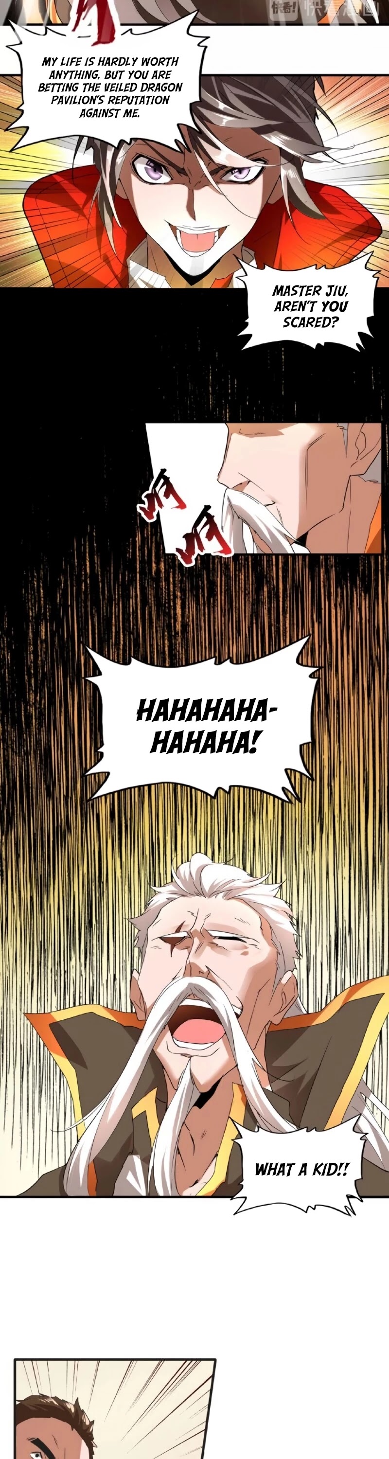 Magic Emperor Chapter 10 page 25 - Chapter 10