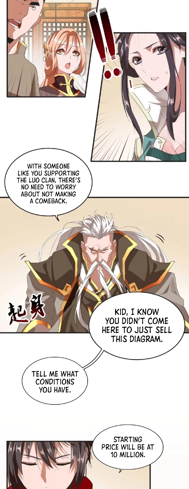 Magic Emperor Chapter 10 page 26 - Chapter 10