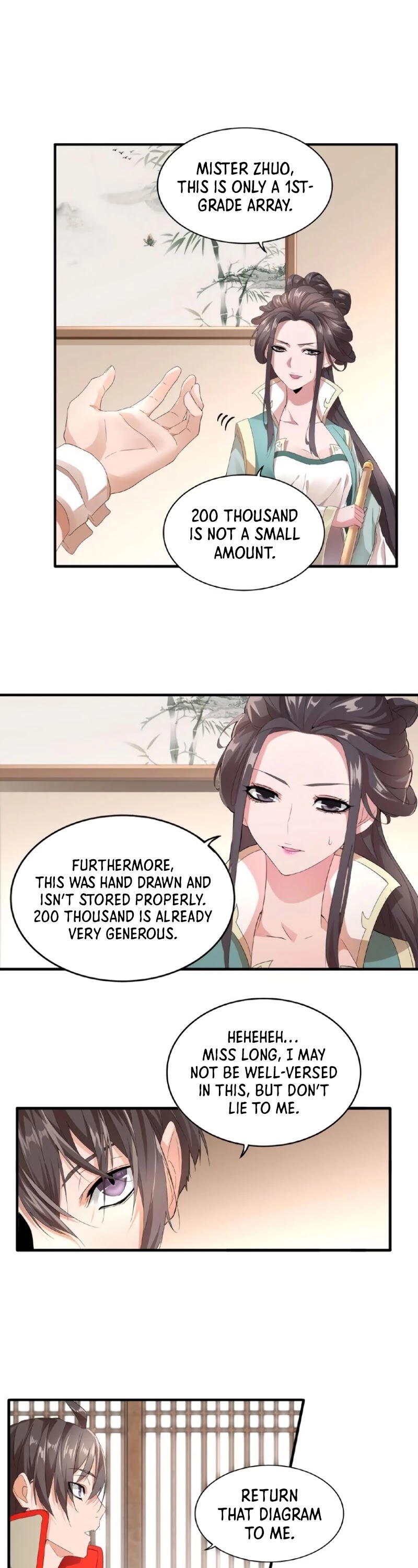 Magic Emperor Chapter 10 page 3 - Chapter 10