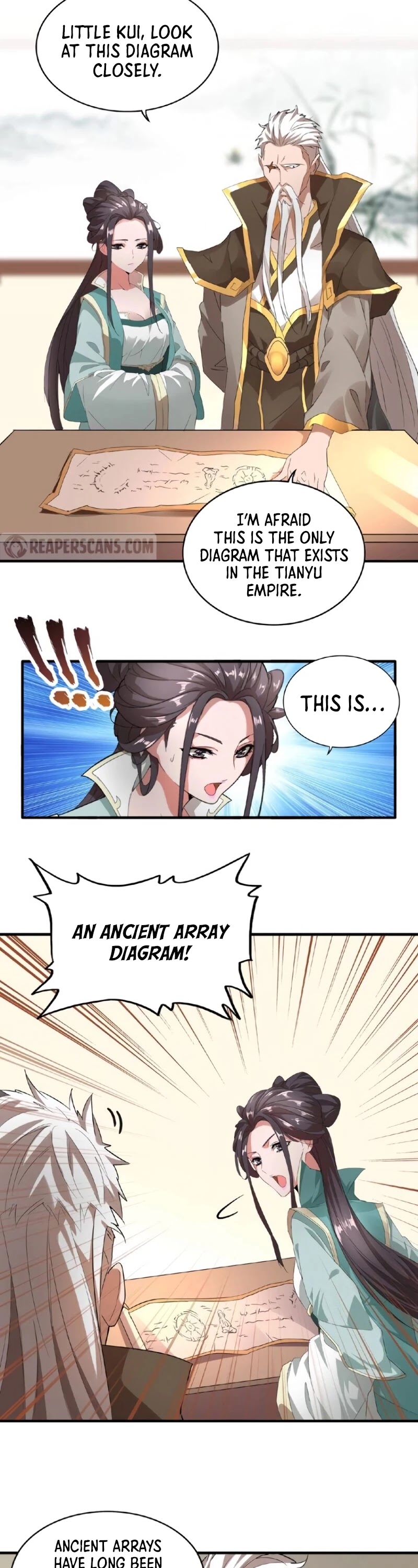 Magic Emperor Chapter 10 page 30 - Chapter 10