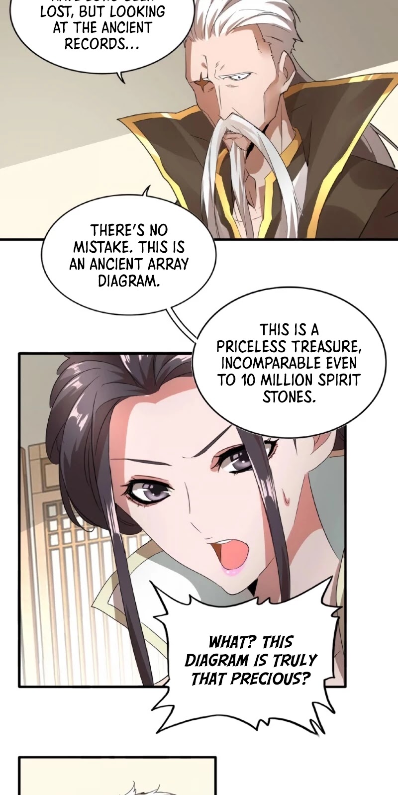 Magic Emperor Chapter 10 page 31 - Chapter 10