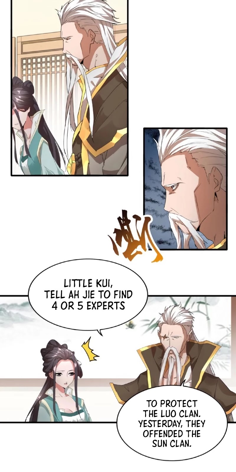 Magic Emperor Chapter 10 page 32 - Chapter 10