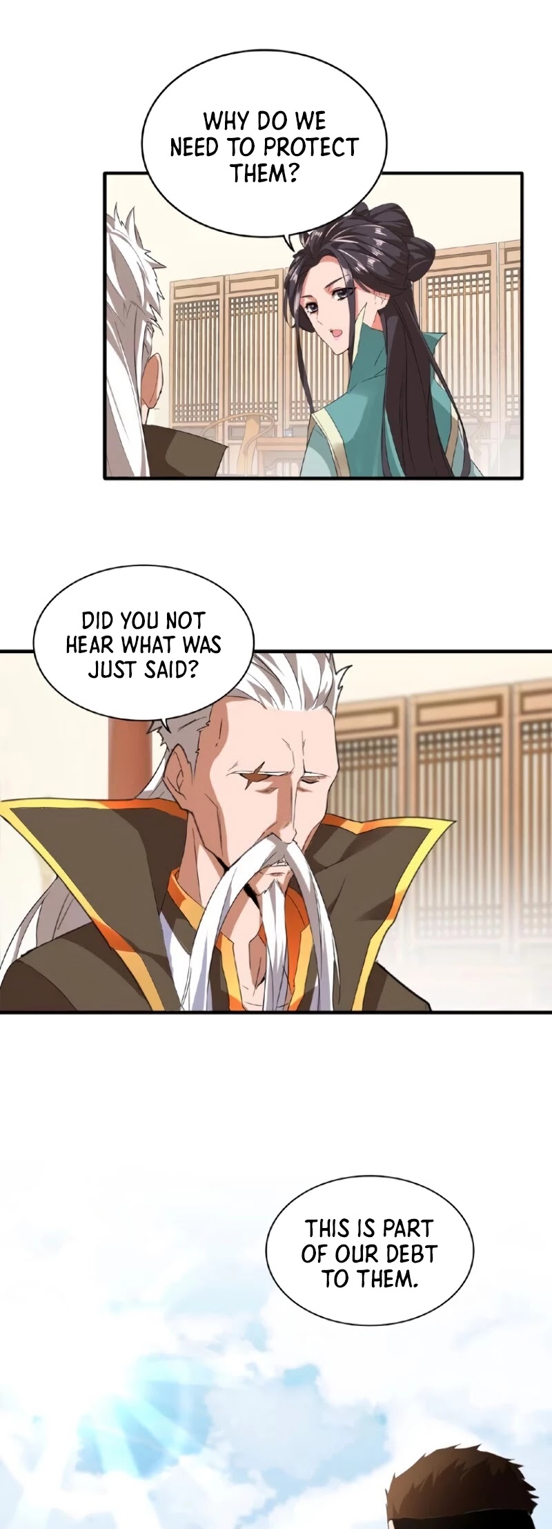 Magic Emperor Chapter 10 page 33 - Chapter 10