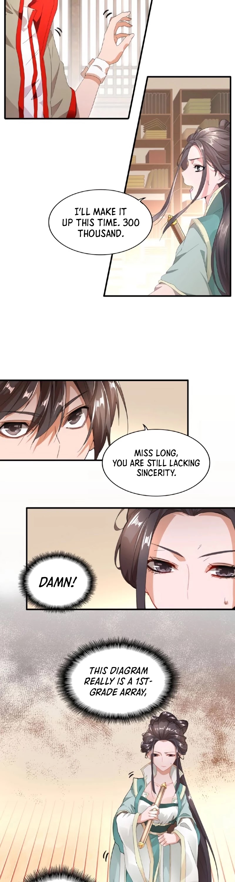 Magic Emperor Chapter 10 page 4 - Chapter 10