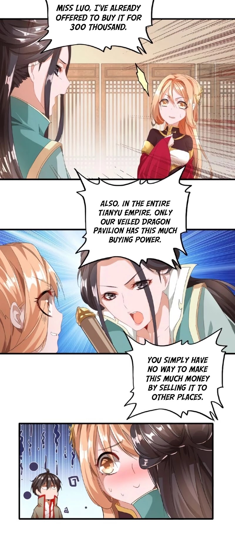 Magic Emperor Chapter 10 page 6 - Chapter 10