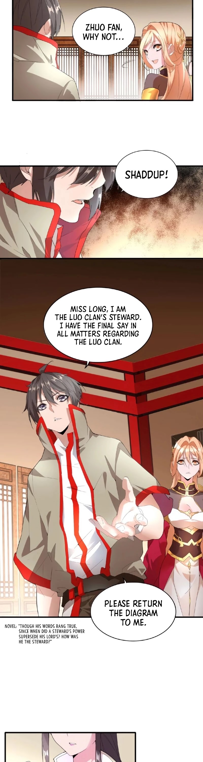 Magic Emperor Chapter 10 page 8 - Chapter 10