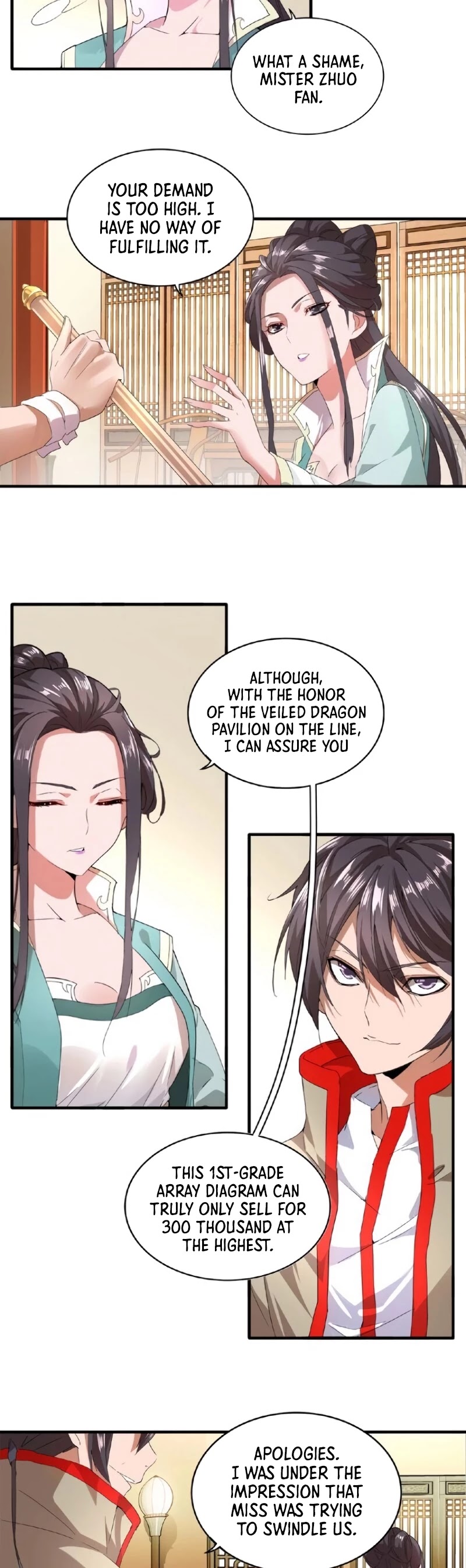 Magic Emperor Chapter 10 page 9 - Chapter 10