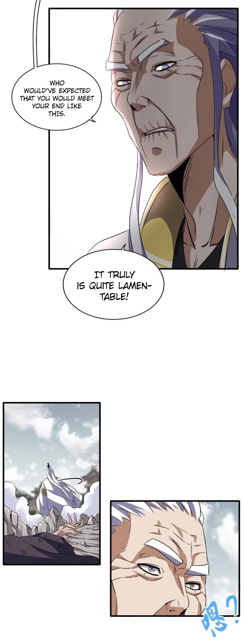 Magic Emperor Chapter 100 page 10 - Chapter 100