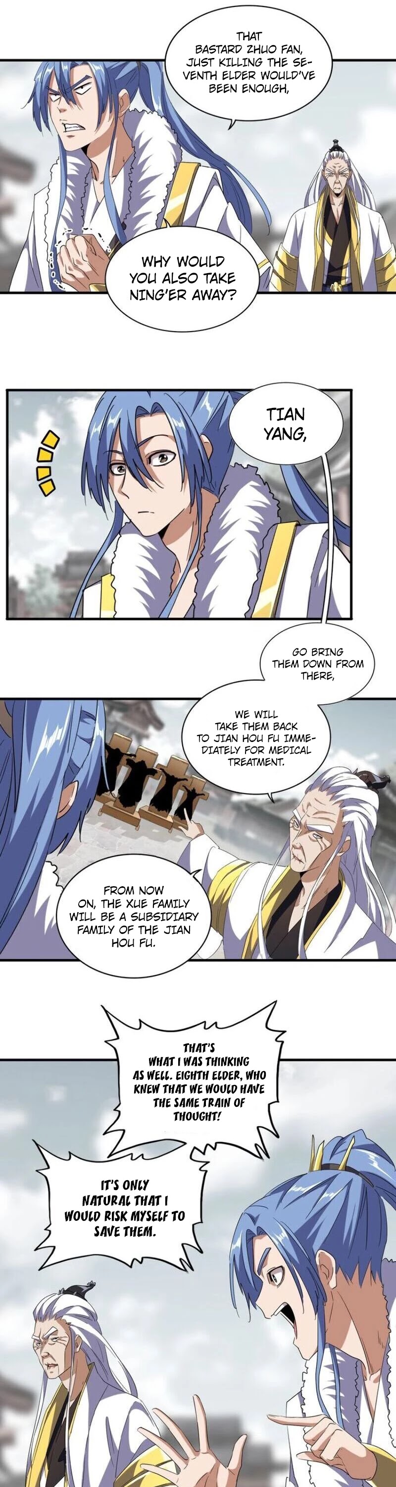 Magic Emperor Chapter 100 page 11 - Chapter 100