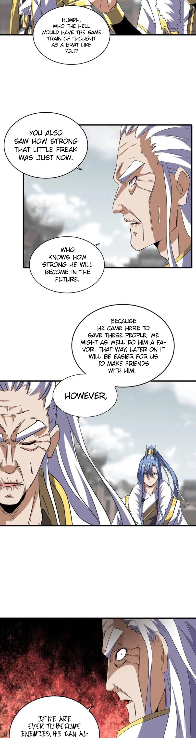 Magic Emperor Chapter 100 page 12 - Chapter 100