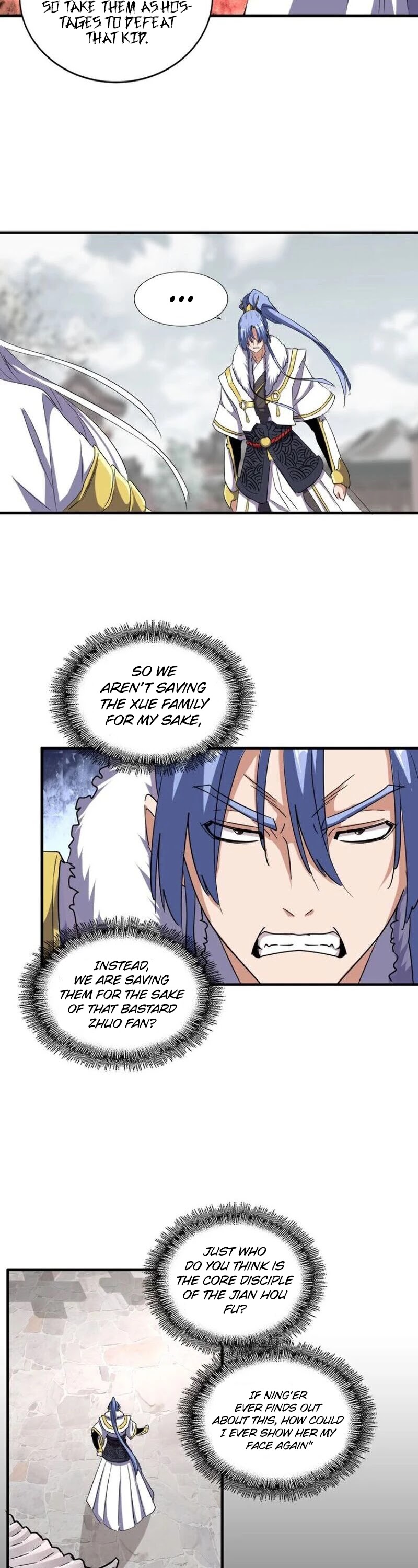 Magic Emperor Chapter 100 page 13 - Chapter 100