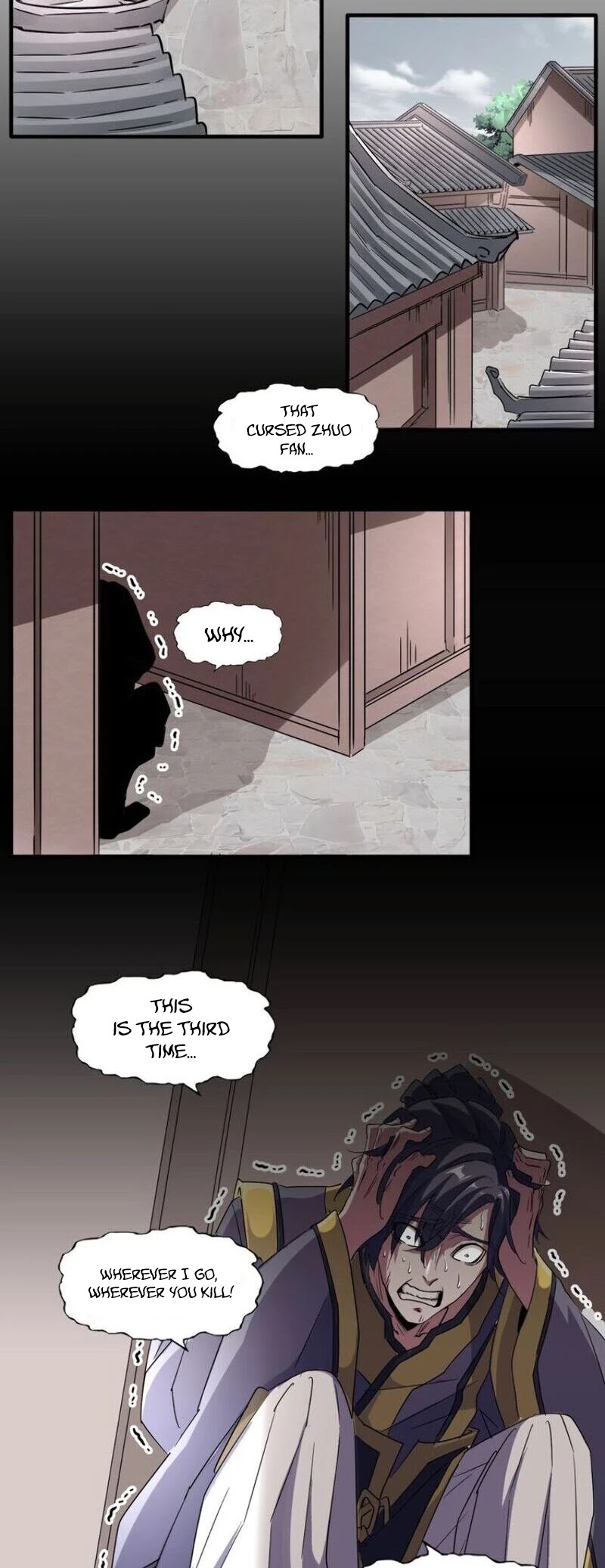 Magic Emperor Chapter 100 page 14 - Chapter 100