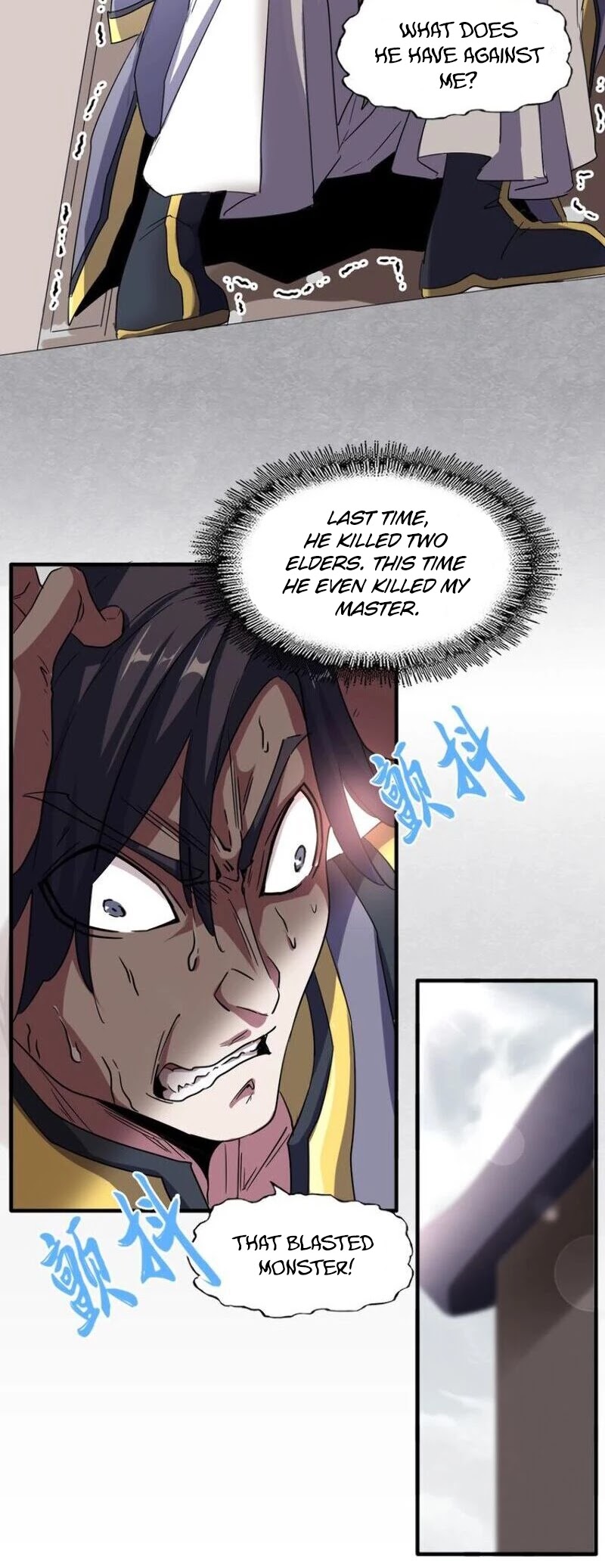 Magic Emperor Chapter 100 page 15 - Chapter 100
