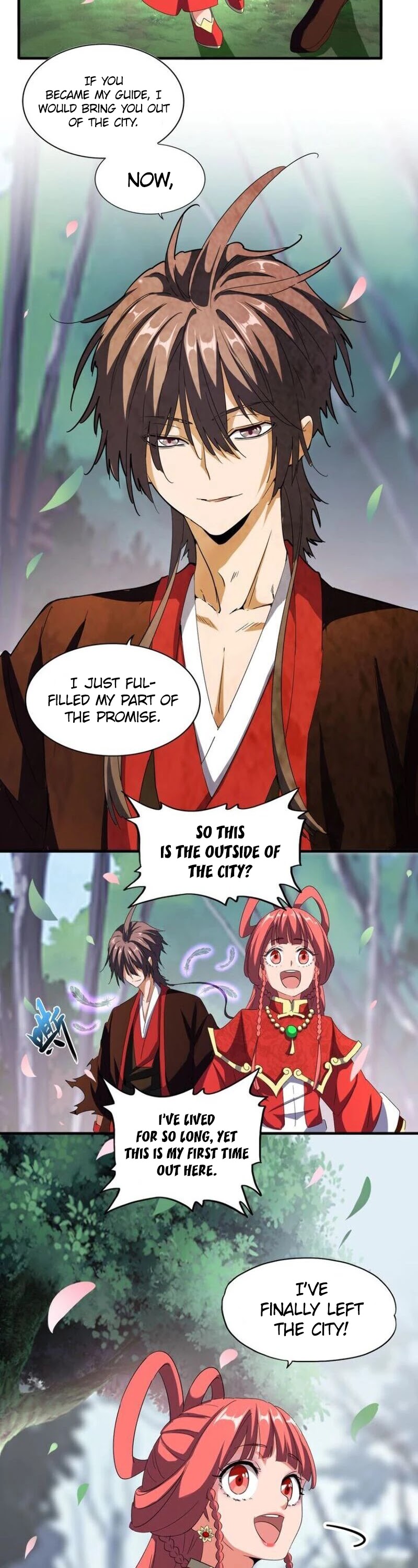 Magic Emperor Chapter 100 page 17 - Chapter 100