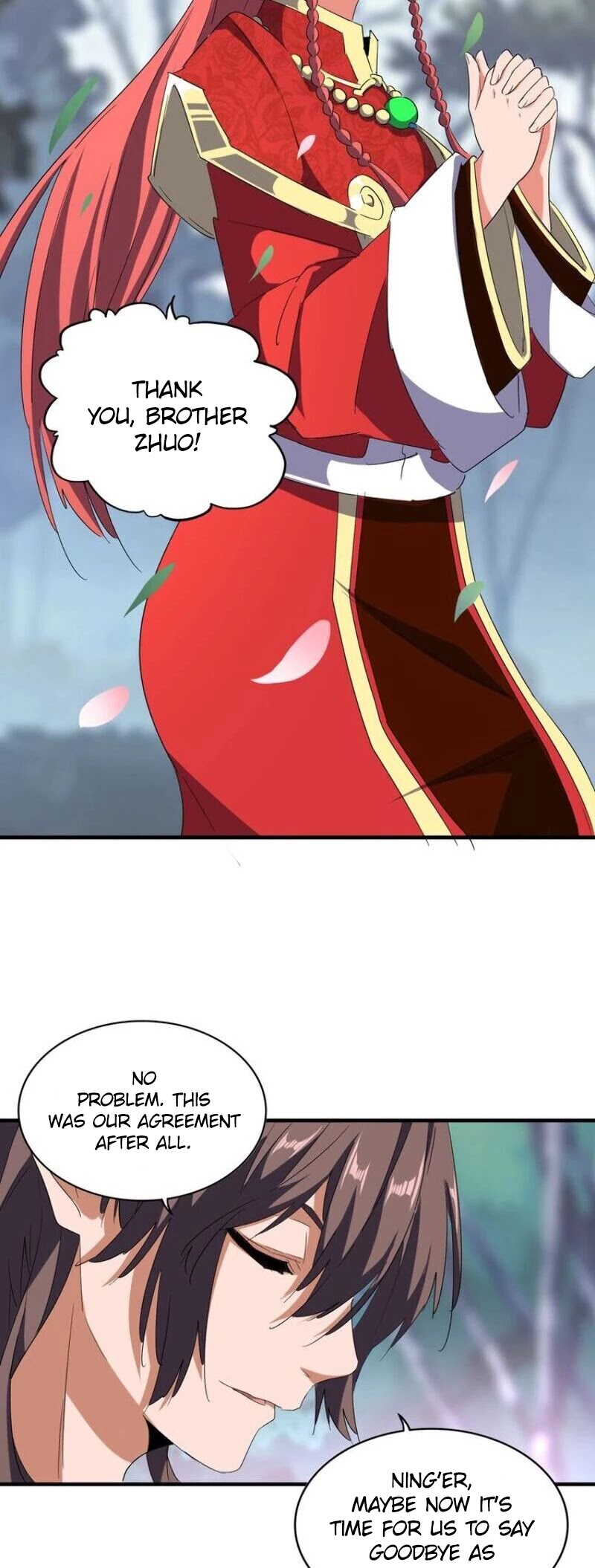 Magic Emperor Chapter 100 page 18 - Chapter 100