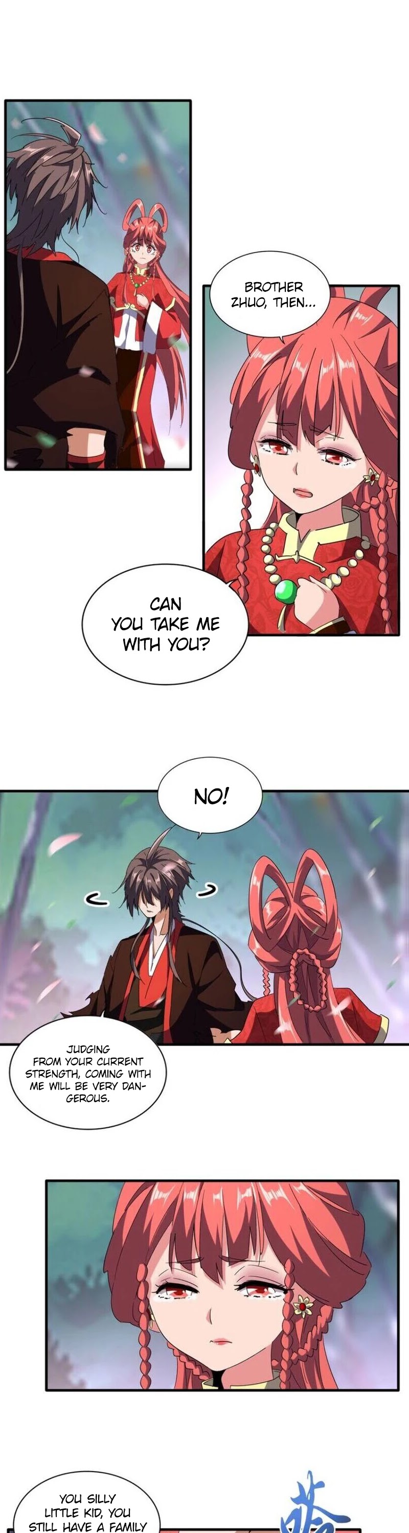 Magic Emperor Chapter 100 page 20 - Chapter 100