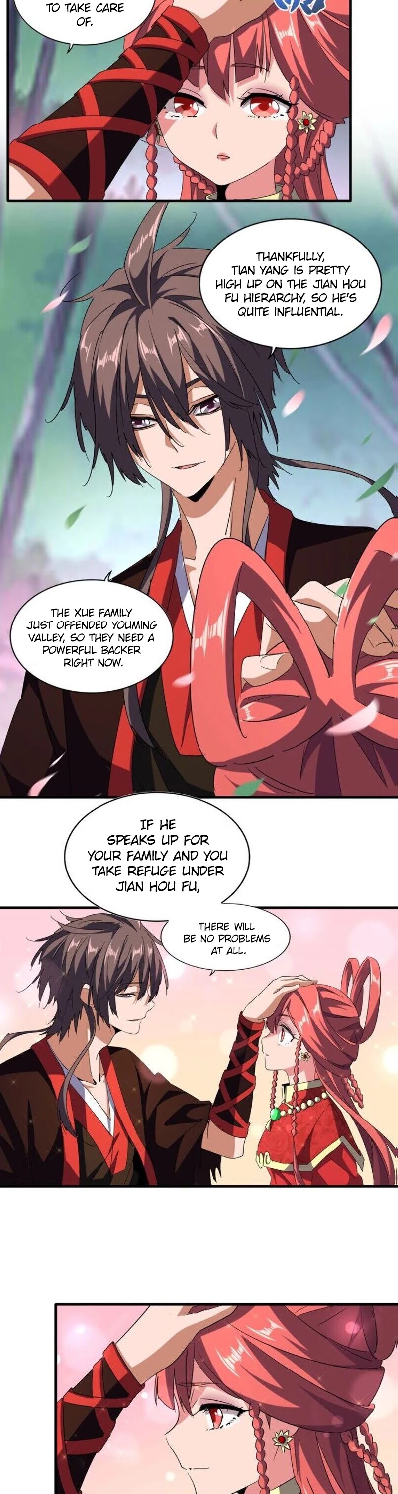 Magic Emperor Chapter 100 page 21 - Chapter 100