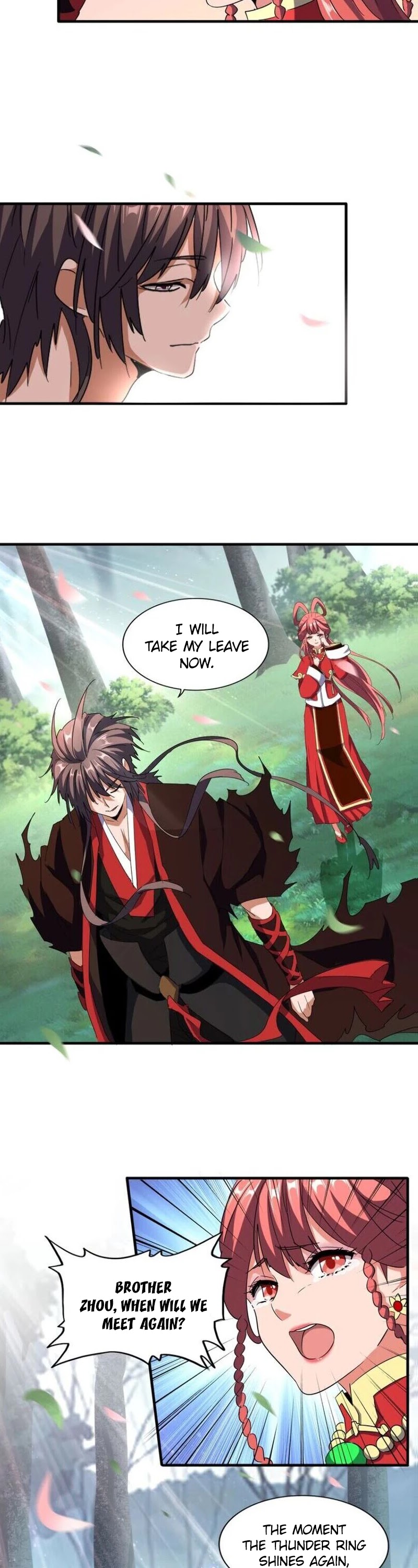 Magic Emperor Chapter 100 page 22 - Chapter 100