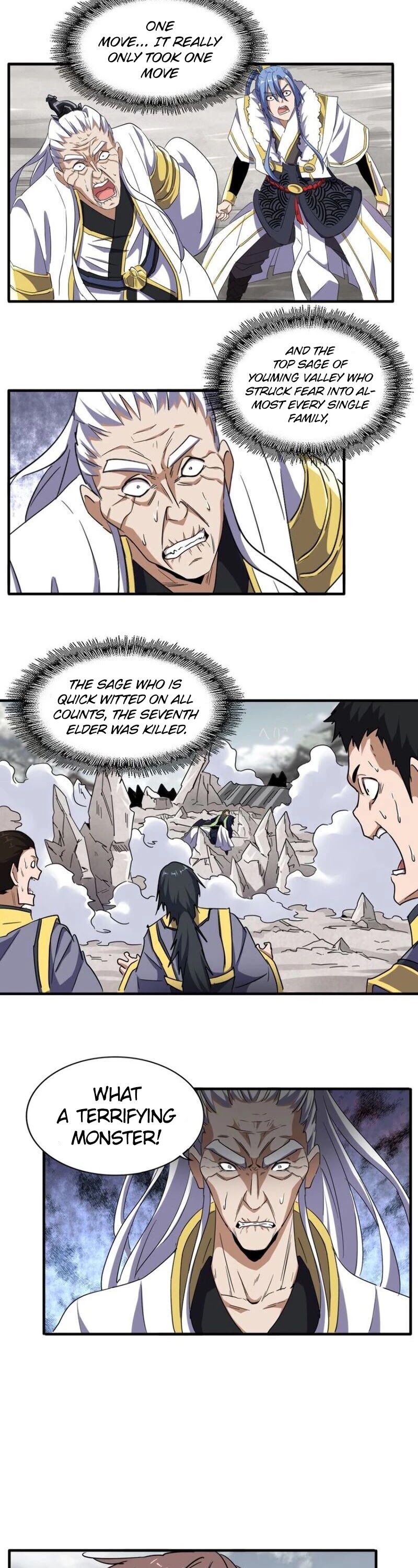Magic Emperor Chapter 100 page 3 - Chapter 100