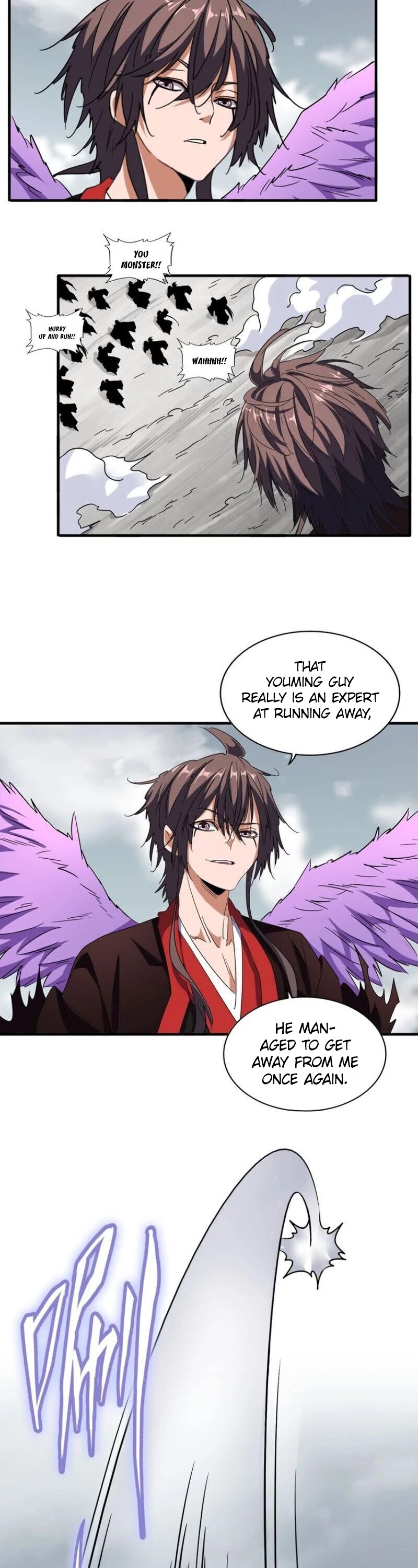 Magic Emperor Chapter 100 page 4 - Chapter 100
