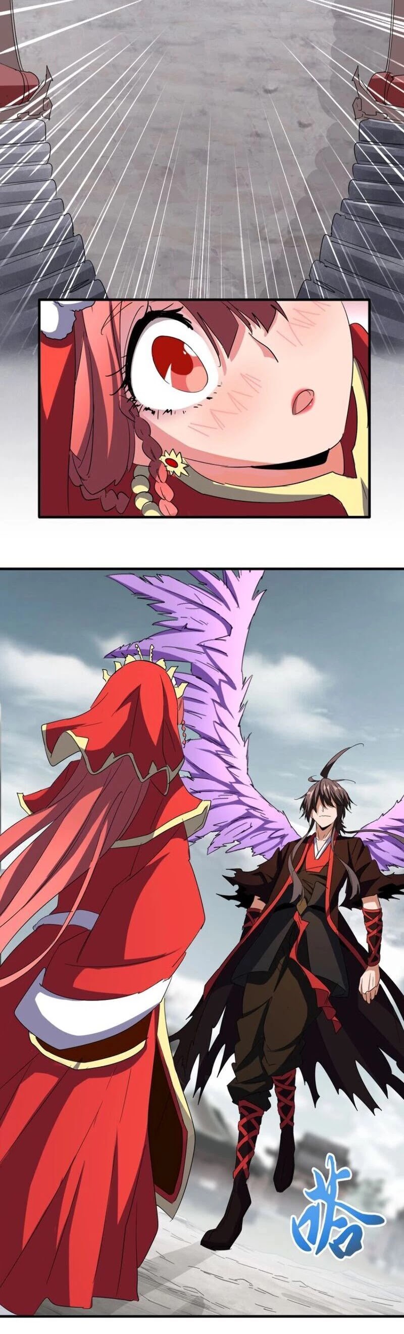 Magic Emperor Chapter 100 page 6 - Chapter 100