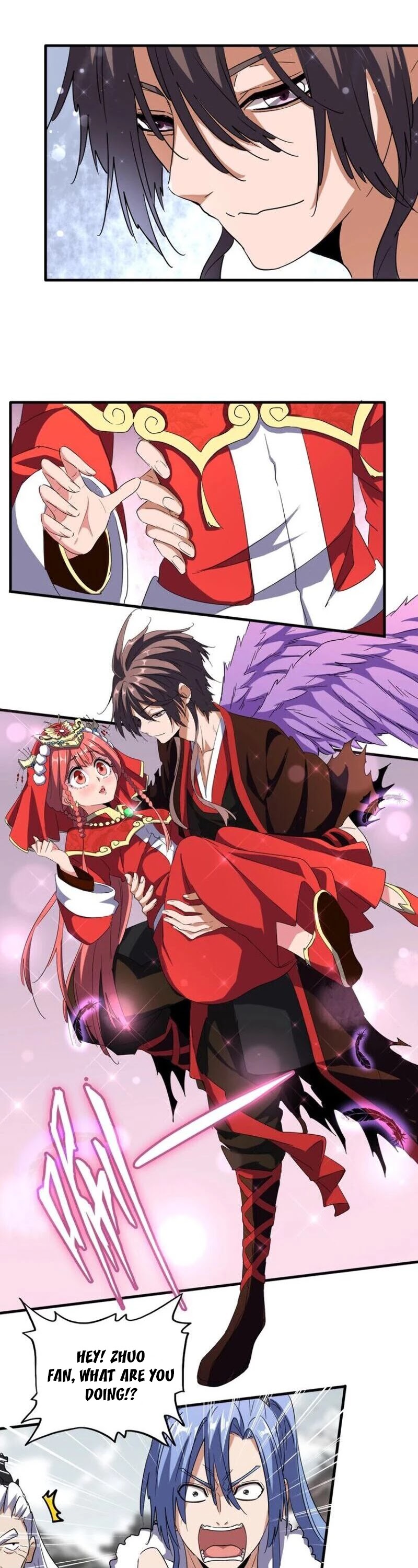 Magic Emperor Chapter 100 page 7 - Chapter 100