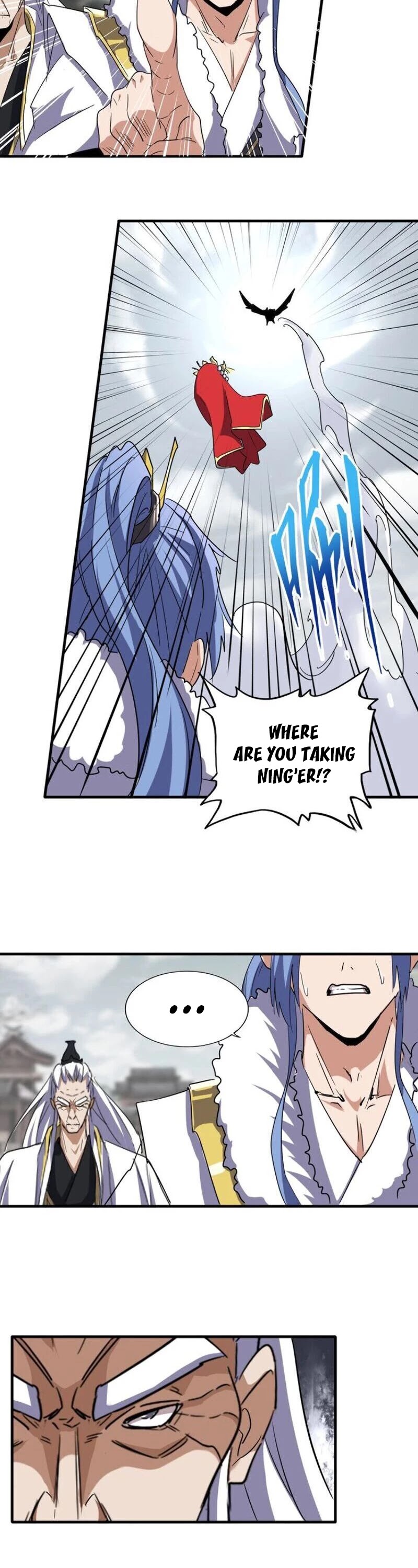 Magic Emperor Chapter 100 page 8 - Chapter 100