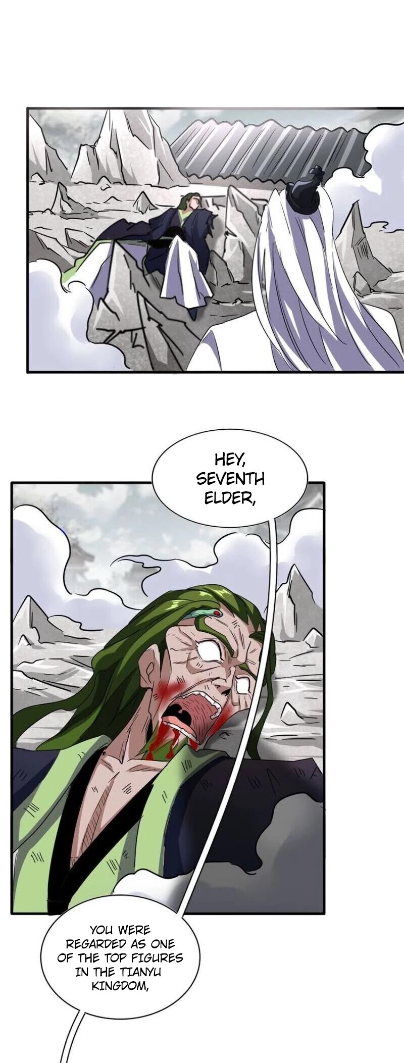 Magic Emperor Chapter 100 page 9 - Chapter 100