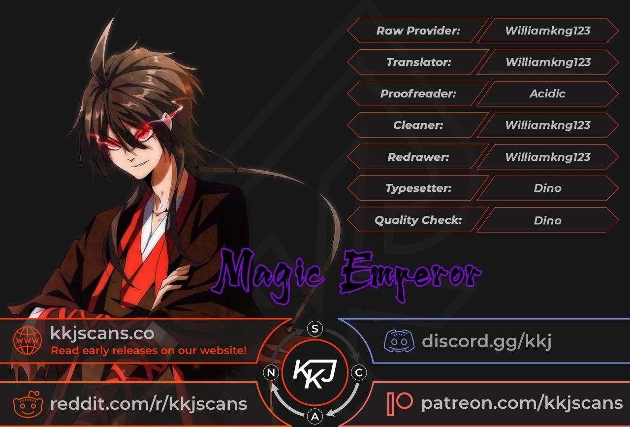 Magic Emperor Chapter 101 thumbnail