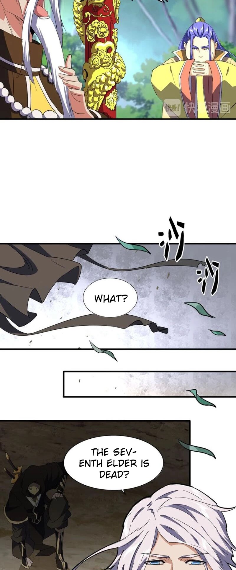 Magic Emperor Chapter 101 page 10 - Chapter 101
